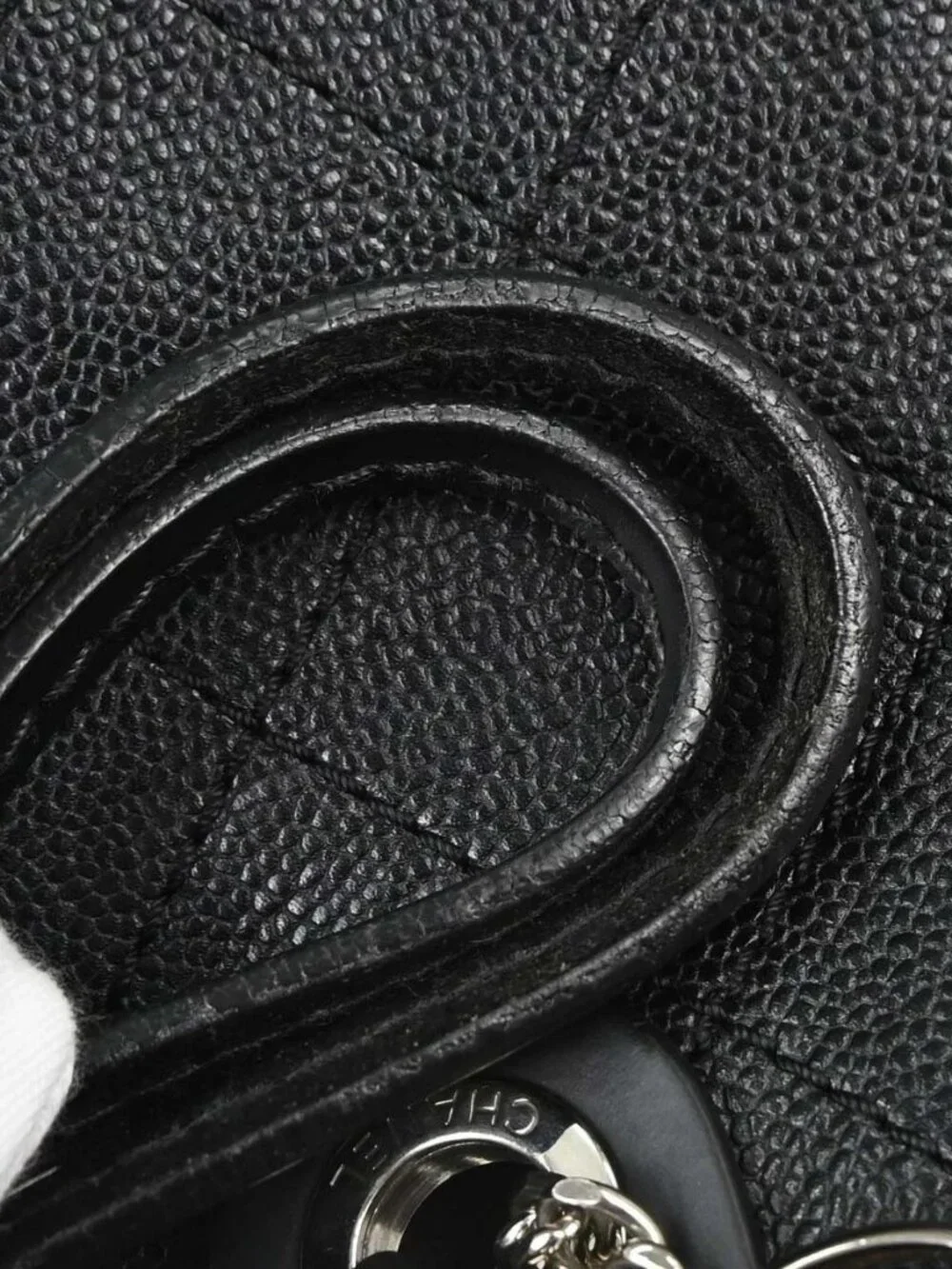 Chanel Black Calfskin On The Road Shopping Fever Tote Bag 168056